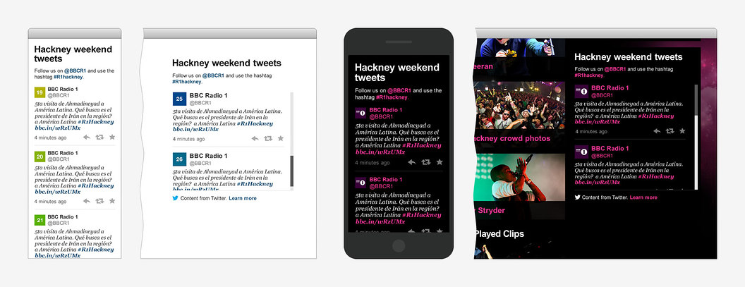 Twitter module